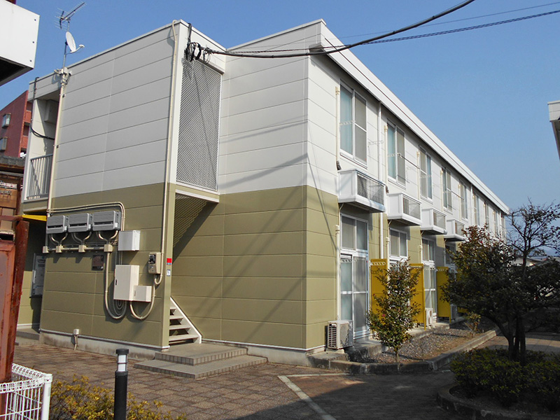 西桐生駅より徒歩11分 築22年2ヶ月 2階建の賃貸物件