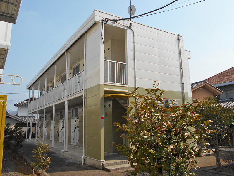 西桐生駅より徒歩11分 築22年2ヶ月 2階建の賃貸物件