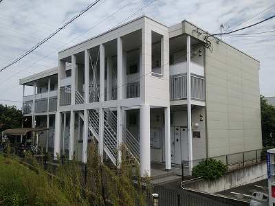 辻堂駅よりバス14分 築22年8ヶ月 2階建の賃貸物件