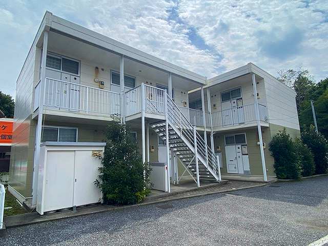 愛宕駅より徒歩21分 築21年7ヶ月 2階建の賃貸物件