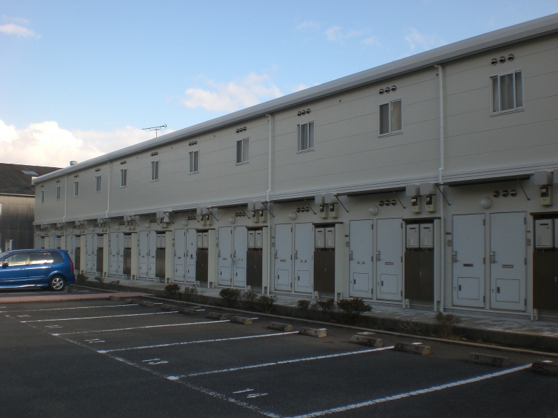 喜々津駅より徒歩12分 築22年3ヶ月 2階建の賃貸物件