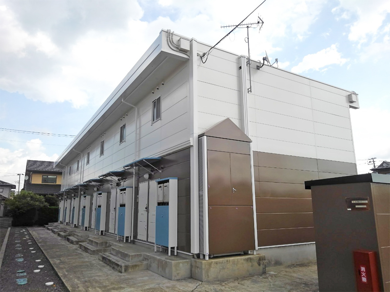 羽後本荘駅より徒歩11分 築22年7ヶ月 2階建の賃貸物件