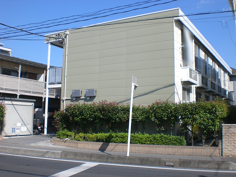 川口駅よりバス21分 2階 築22年5ヶ月の賃貸物件