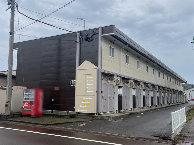 森本駅より徒歩13分 築22年8ヶ月 2階建の賃貸物件