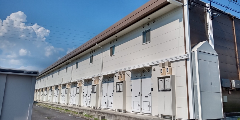 伊那市駅より徒歩15分 築22年1ヶ月 2階建の賃貸物件