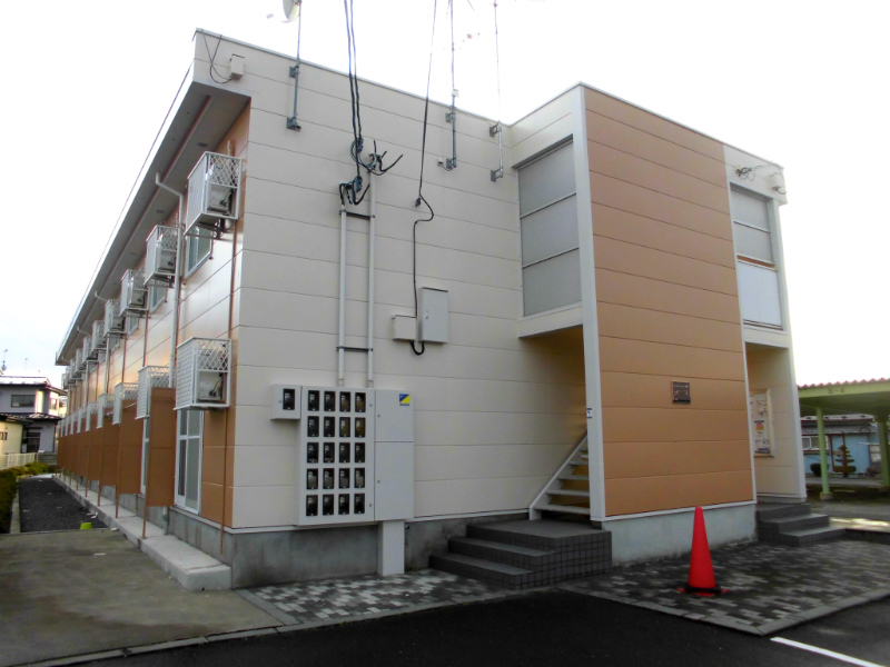 陸奥湊駅より徒歩10分 築22年6ヶ月 2階建の賃貸物件