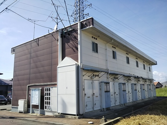 北上駅よりバス12分 築23年3ヶ月 2階建の賃貸物件