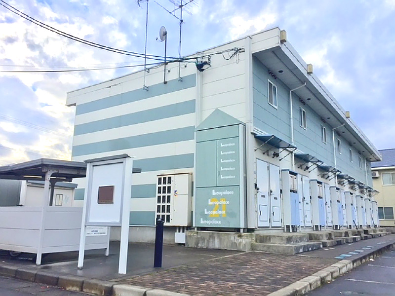 浪岡駅より徒歩17分 築22年1ヶ月 2階建の賃貸物件