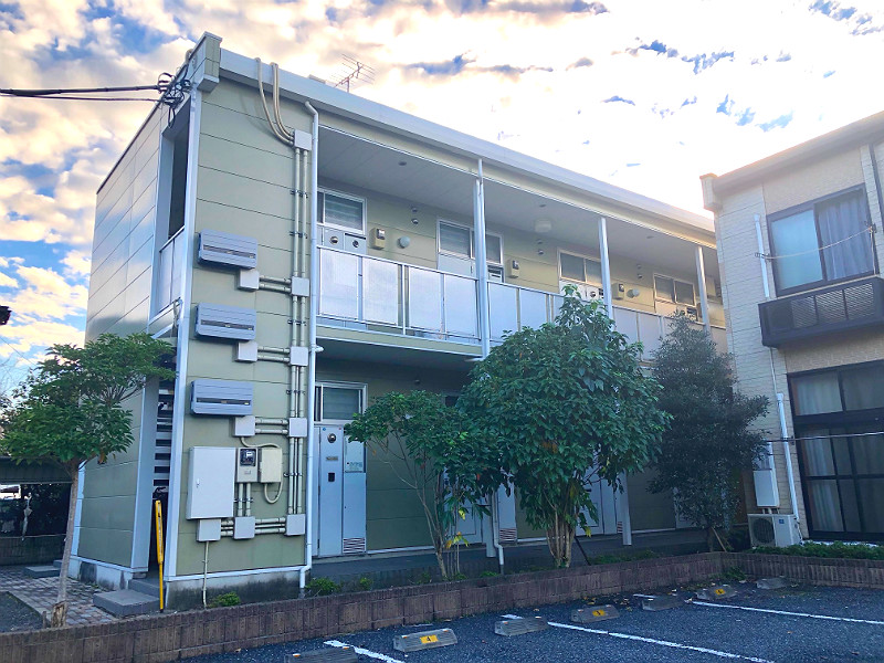 鳩ヶ谷駅より徒歩19分 2階 築22年3ヶ月の賃貸物件