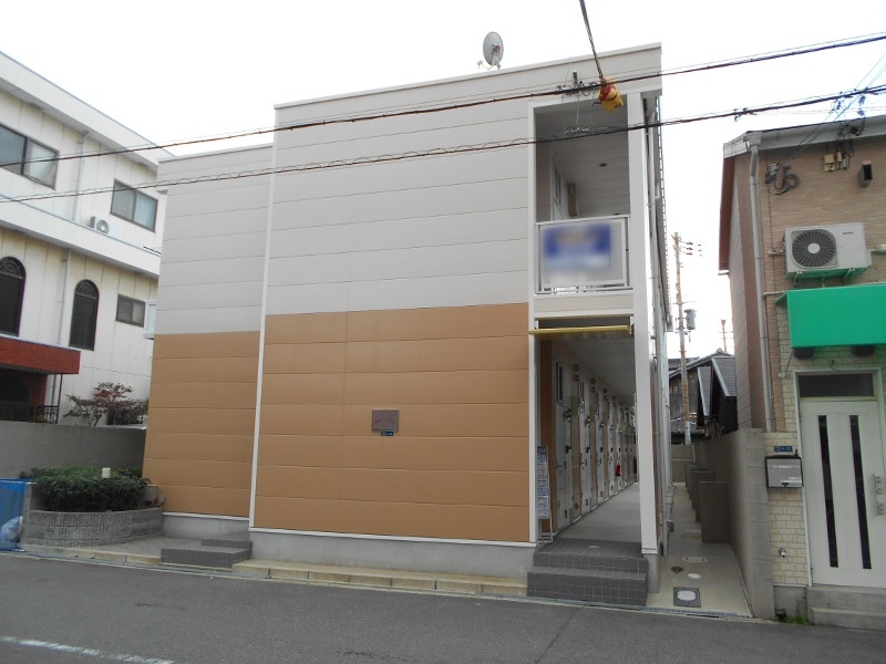 出来島駅より徒歩10分 築22年10ヶ月 2階建の賃貸物件