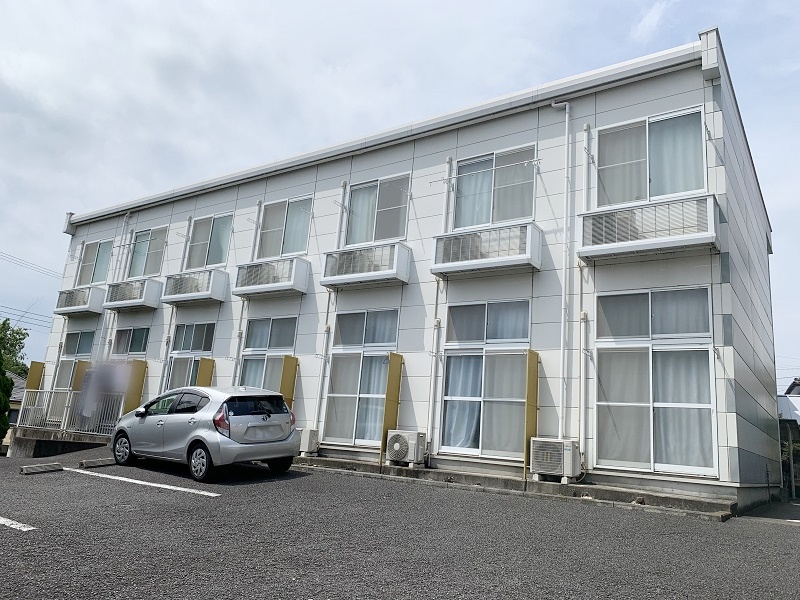 長津田駅より徒歩5分 築22年4ヶ月 2階建の賃貸物件