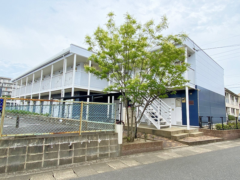 薬院駅よりバス15分 築21年11ヶ月 2階建の賃貸物件