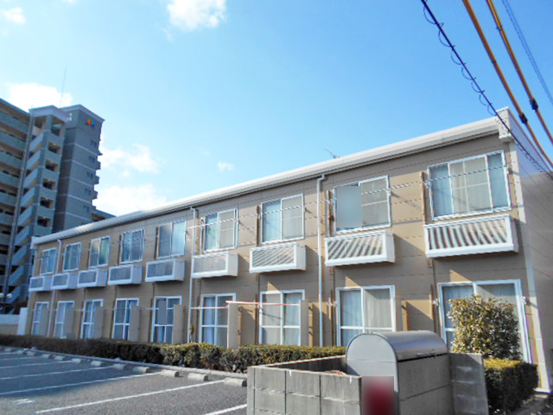 犬山口駅より徒歩7分 築22年3ヶ月 2階建の賃貸物件