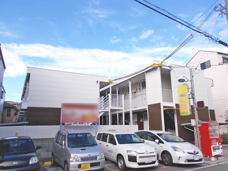 野田阪神駅より徒歩9分 築22年10ヶ月 2階建の賃貸物件