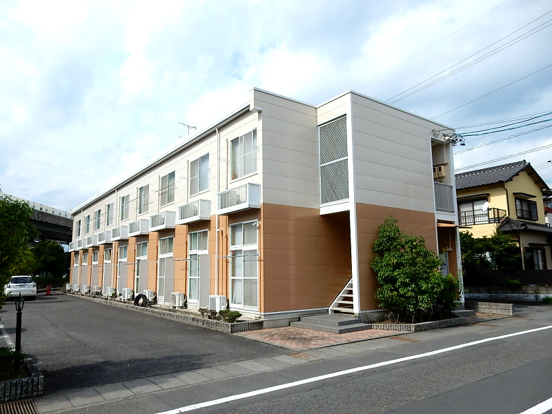 静岡駅よりバス24分 築22年9ヶ月 2階建の賃貸物件