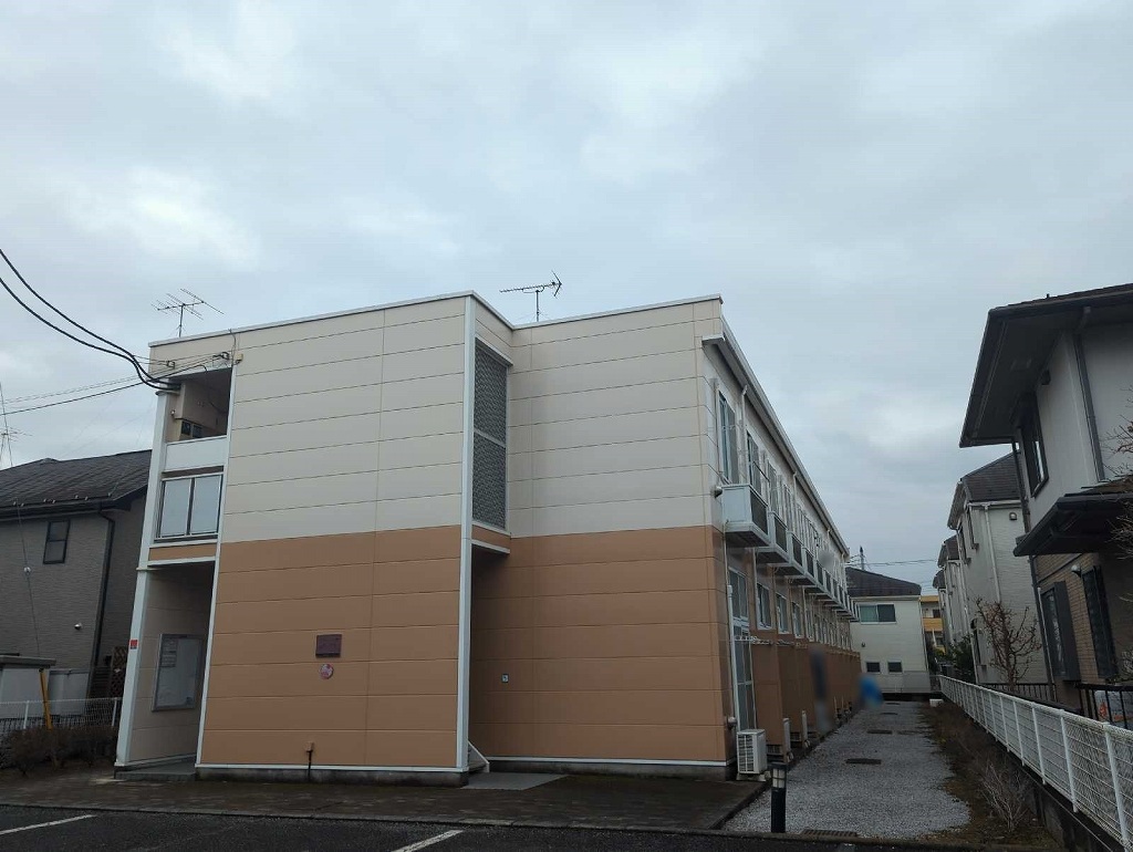 秋川駅より徒歩8分 築22年4ヶ月 2階建の賃貸物件