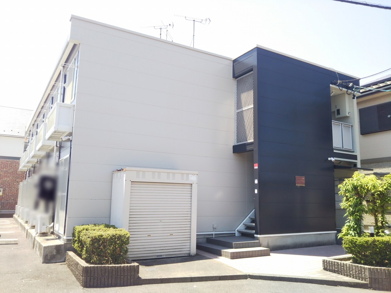 開明駅より徒歩14分 築22年6ヶ月 2階建の賃貸物件