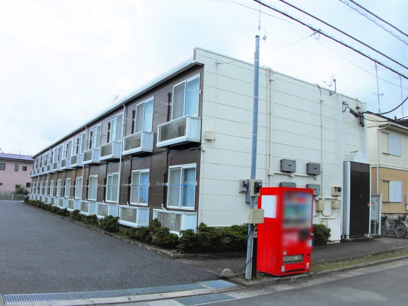 東金駅より徒歩16分 築22年1ヶ月 2階建の賃貸物件