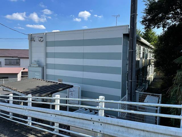土浦駅よりバス18分 築22年2ヶ月 2階建の賃貸物件