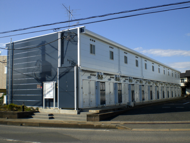 八街駅より徒歩19分 築22年5ヶ月 2階建の賃貸物件