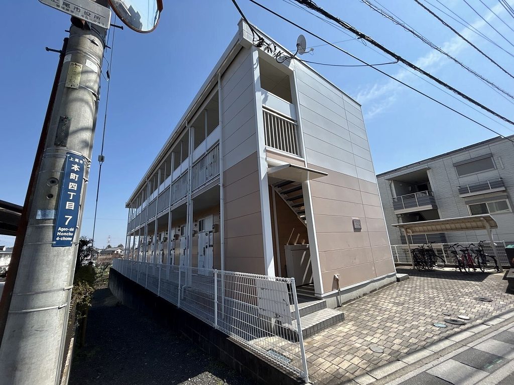 上尾駅より徒歩16分 2階 築22年2ヶ月の賃貸物件