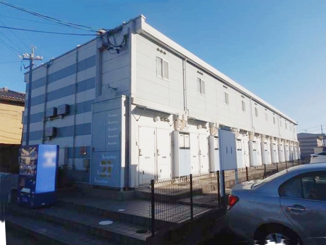 鈴鹿市駅より徒歩8分 築22年5ヶ月 2階建の賃貸物件