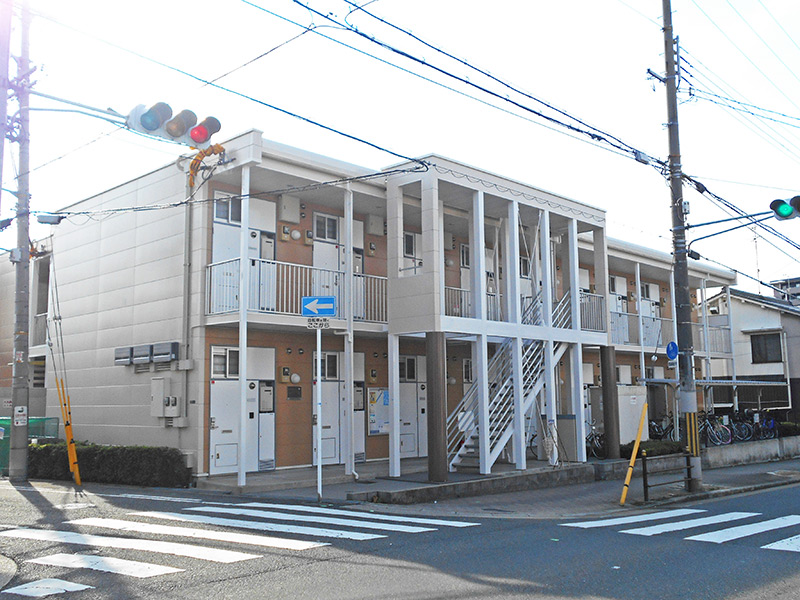 我孫子前駅より徒歩7分 築22年6ヶ月 2階建の賃貸物件
