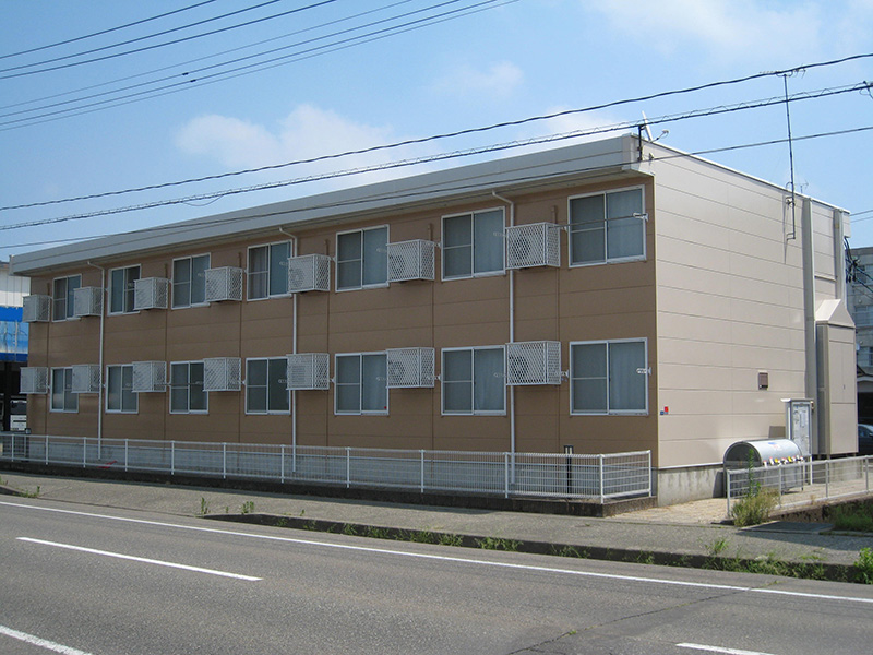 見附駅より徒歩22分 築22年4ヶ月 2階建の賃貸物件