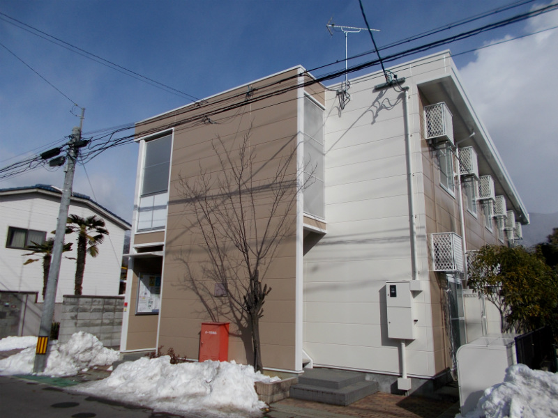 上田駅より徒歩12分 築22年4ヶ月 2階建の賃貸物件