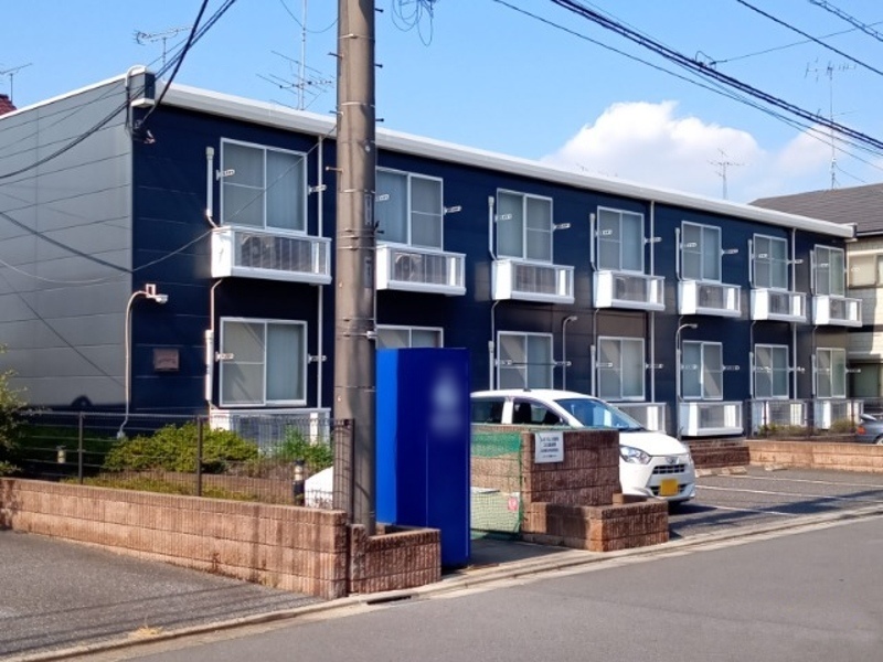 鶴瀬駅より徒歩20分 築23年 2階建の賃貸物件