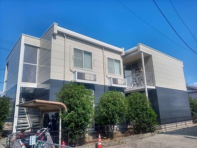 青山駅より徒歩7分 築22年2ヶ月 2階建の賃貸物件