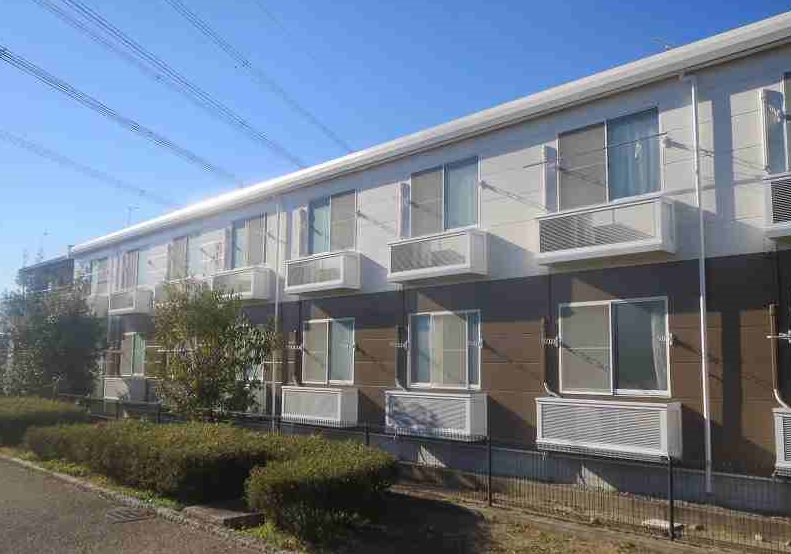 神領駅より徒歩7分 築22年4ヶ月 2階建の賃貸物件