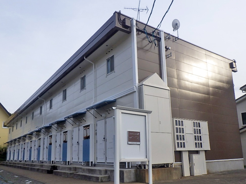 羽後本荘駅より徒歩25分 築22年4ヶ月 2階建の賃貸物件