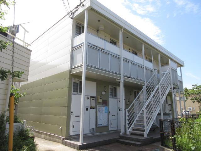 津久井浜駅より徒歩12分 築22年5ヶ月 2階建の賃貸物件