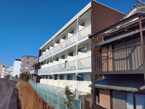 はりまや橋駅より徒歩7分 築22年4ヶ月 3階建の賃貸物件