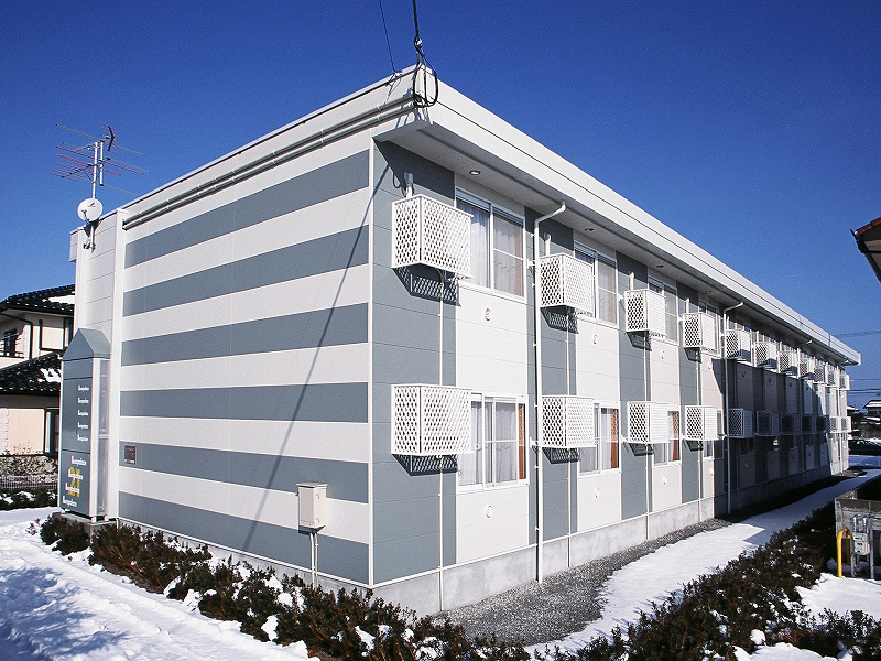 米子駅よりバス16分 築21年10ヶ月 2階建の賃貸物件