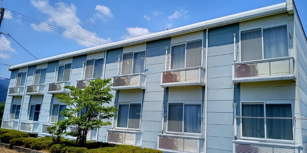 鶴居駅より徒歩15分 築22年1ヶ月 2階建の賃貸物件