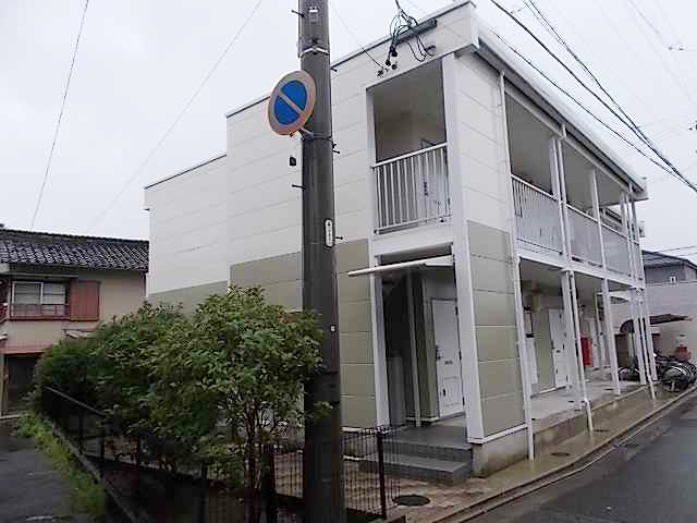 江戸橋駅より徒歩6分 築22年3ヶ月 2階建の賃貸物件