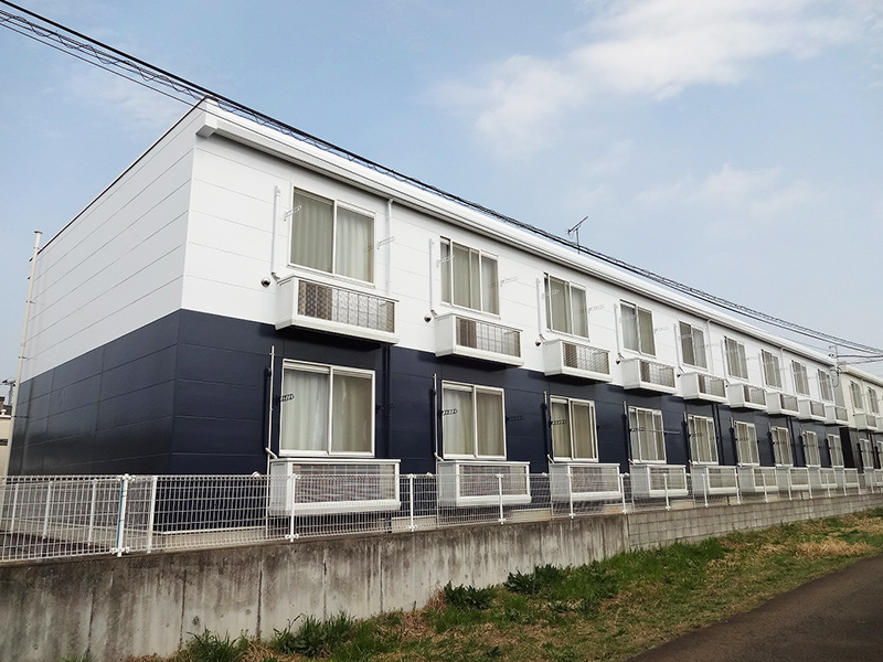 レオパレス針ヶ沢Aの賃貸物件