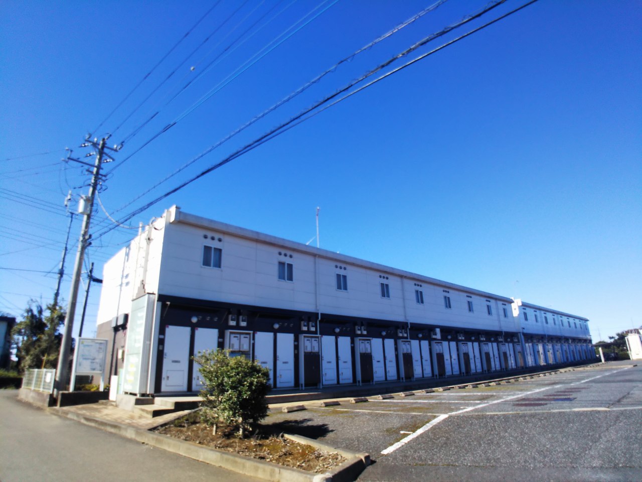 レオパレス針ヶ沢Bの賃貸物件