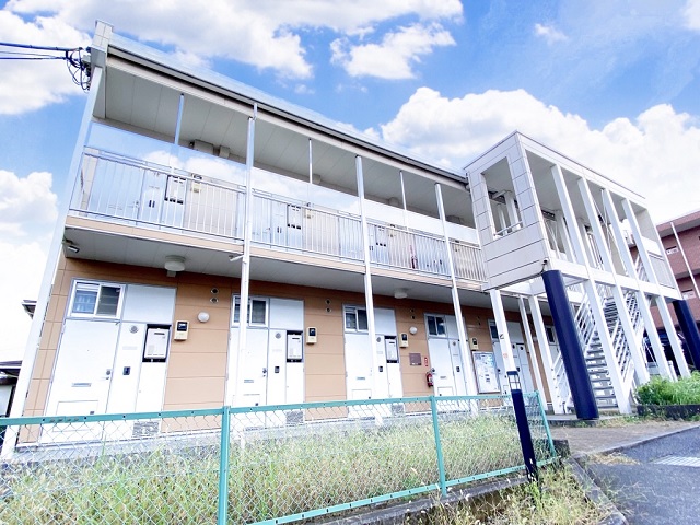 鶴川駅よりバス7分 築22年8ヶ月 2階建の賃貸物件