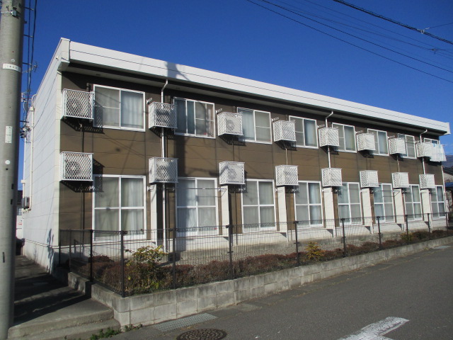 広丘駅より徒歩22分 築22年5ヶ月 2階建の賃貸物件