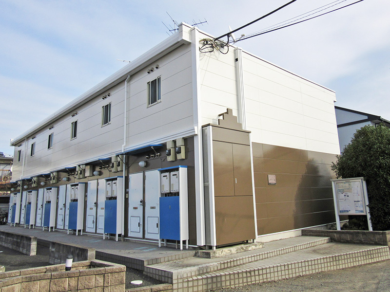 レオパレス水と緑の公園の賃貸物件