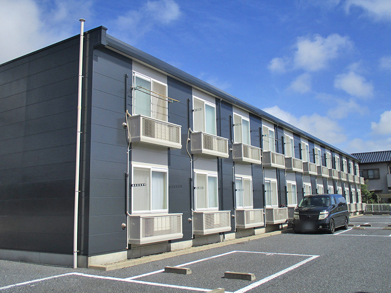 松岸駅より徒歩9分 築22年1ヶ月 2階建の賃貸物件