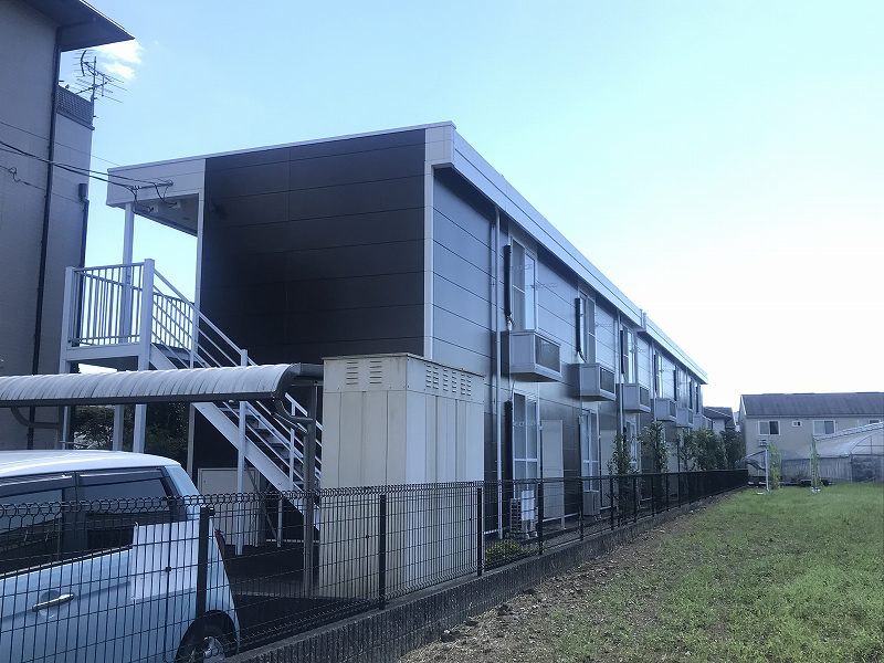 円行寺口駅より徒歩14分 築22年2ヶ月 2階建の賃貸物件