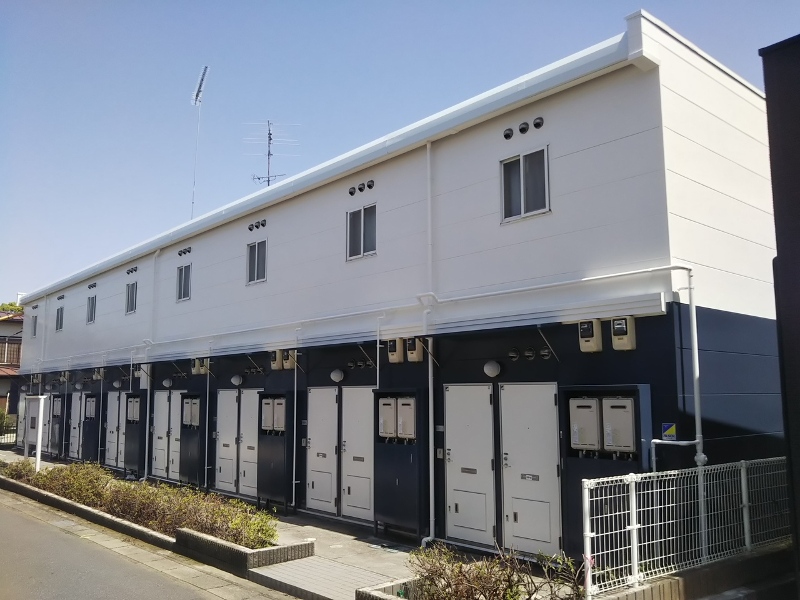 我孫子駅より徒歩15分 築22年1ヶ月 2階建の賃貸物件