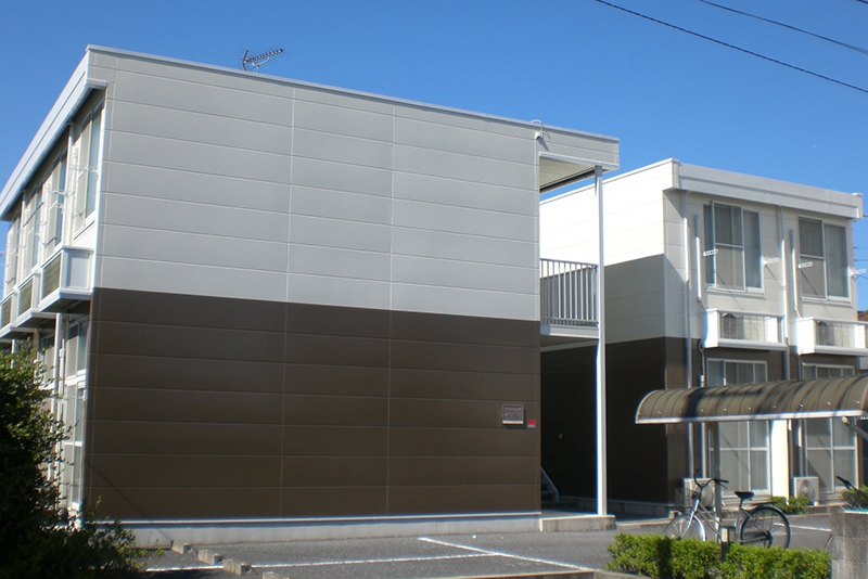 加須駅より徒歩18分 築22年4ヶ月 2階建の賃貸物件