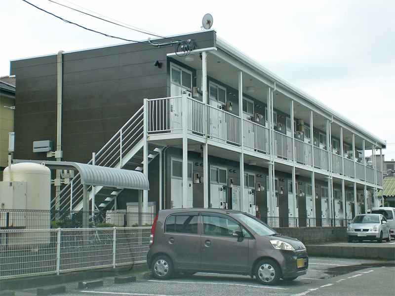 新木駅より徒歩4分 築22年4ヶ月 2階建の賃貸物件