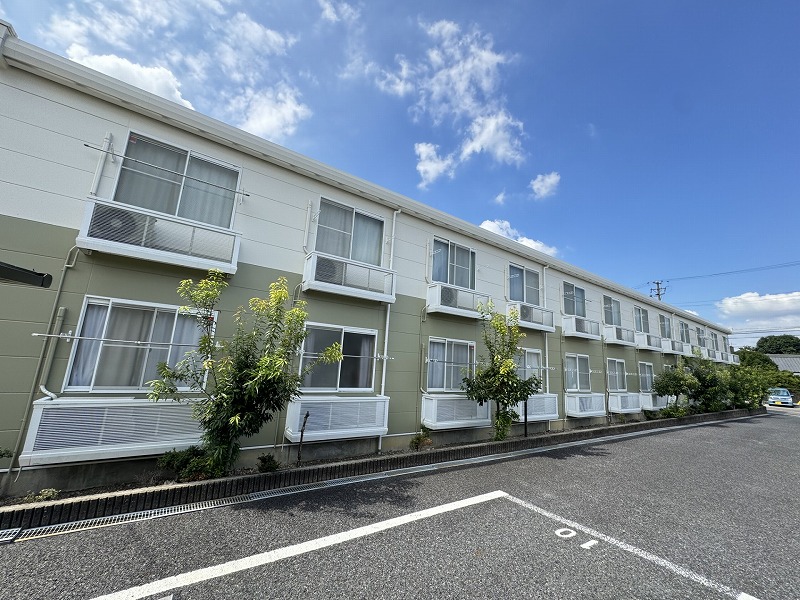 小牧駅より徒歩12分 築21年9ヶ月 2階建の賃貸物件