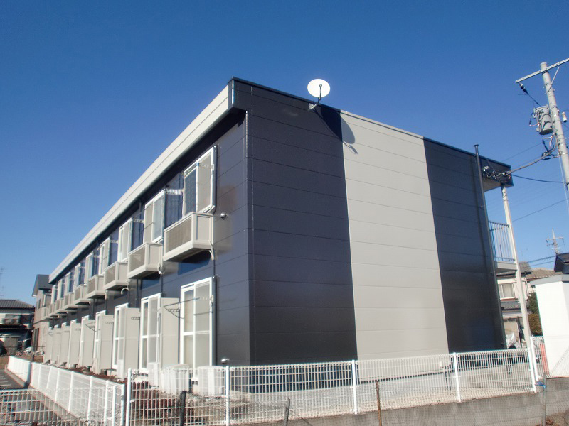 浜野駅より徒歩15分 築22年2ヶ月 2階建の賃貸物件